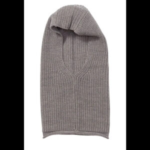 Allsaints Hooded Snood, Grey, NWT